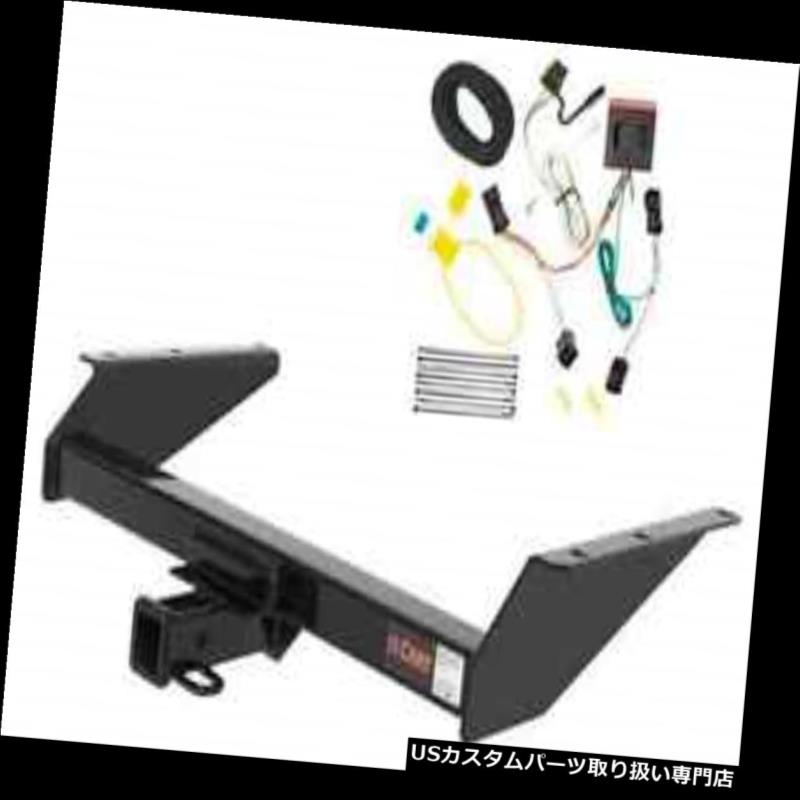 ヒッチメンバー カートクラス3トレーラーヒッチ＆amp; A 鉄工社ジープリバティの配線 Curt Class 3 Trailer Hitch & Tekonsha Wiring for Jeep Liberty 【並行輸入品】
