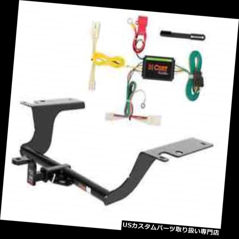 ヒッチメンバー Curt Class 1 Trailer Hitchと; ヒュンダイソナタw /オールドスタイルボールマウント用の配線 Curt Class 1 Trailer Hitch & Wiring for Hyundai Sonata w/ Old-Style Ballmount 【並行輸入品】