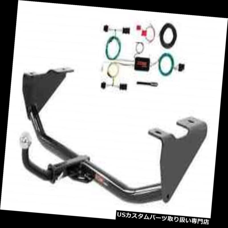ヒッチメンバー カートクラス2トレーラーヒッチ＆amp; A 2インチEuromount for Jeep Renegadeの配線 Curt Class 2 Trailer Hitch &amp; Wiring w/ 2" Euromount for Jeep Renegade 【並行輸入品】｜カスタムパーツ WORLD倉庫 67,579円