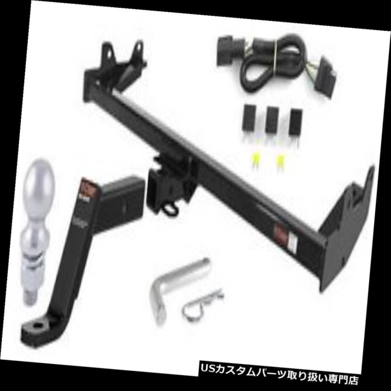 ヒッチメンバー 04-07フォードフリースター/マーキュリーモントレー用カート3級トレーラーヒッチトウパッケージ Curt Class 3 Trailer Hitch Tow Package for 04-07 Ford Freestar /Mercury Monterey 【並行輸入品】