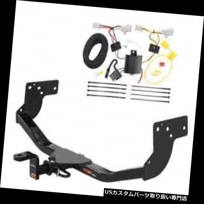 ヒッチメンバー カートクラス2トレーラーヒッチ＆amp; A 鉄工社マツダCX-9用ボールマウント付き配線 Curt Class 2 Trailer Hitch & Tekonsha Wiring w/ Ball Mount for Mazda CX-9 【並行輸入品】