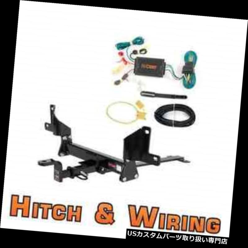 ヒッチメンバー カート1クラストレーラーヒッチ（マウント＆アンプ付き） 2007 - 2009年のBMW 335iの配線 335xi Curt Class 1 Trailer Hitch w/Mount &amp; Wiring for 2007-2009 BMW 335i &amp; 335xi 【並行輸入品】｜カスタムパーツ WORLD倉庫