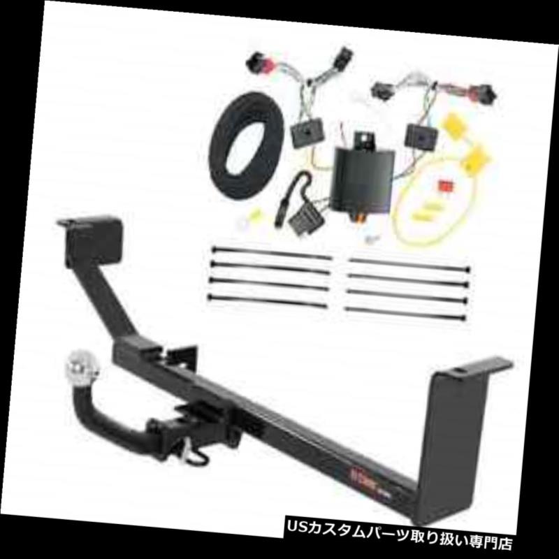 ヒッチメンバー カートクラス1トレーラーヒッチ＆amp; A Tekonsha W / 2 "Euromount for Chevy Spark Curt Class 1 Trailer Hitch &amp; Tekonsha Wiring w/ 2" Euromount for Chevy Spark 【並行輸入品】｜カスタムパーツ WORLD倉庫