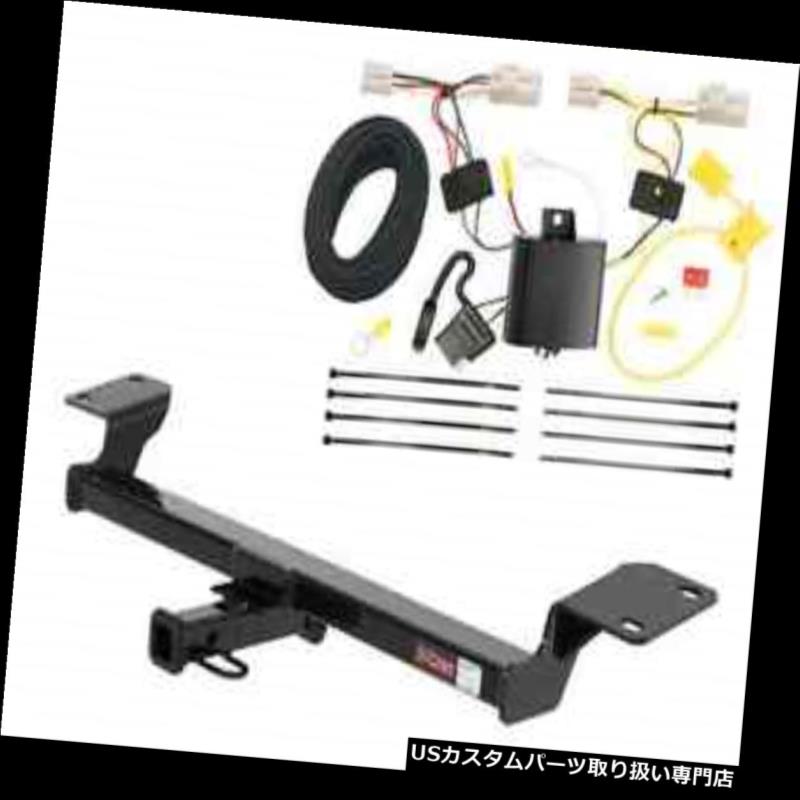 ヒッチメンバー カートクラス2トレーラーヒッチ＆amp; A 鉄工所ポンティアックバイブ用配線/トヨタマトリックス Curt Class 2 Trailer Hitch &amp; Tekonsha Wiring for Pontiac Vibe/Toyota Matrix 【並行輸入品】｜カスタムパーツ WORLD倉庫
