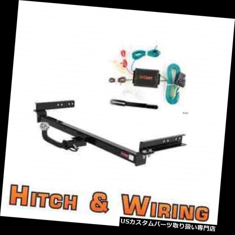 ヒッチメンバー カートクラス1トレーラーヒッチ＆amp; A 配線ユーロキット、2インチボール（300TD / 300TE / E320用） Curt Class 1 Trailer Hitch & Wiring Euro kit w/ 2\
