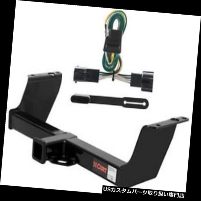 ヒッチメンバー カートクラス3トレーラーヒッチ＆amp; A 1986 - 1992年フォードレンジャー用配線 Curt Class 3 Trailer Hitch & Wiring for 1986-1992 Ford Ranger 【並行輸入品】