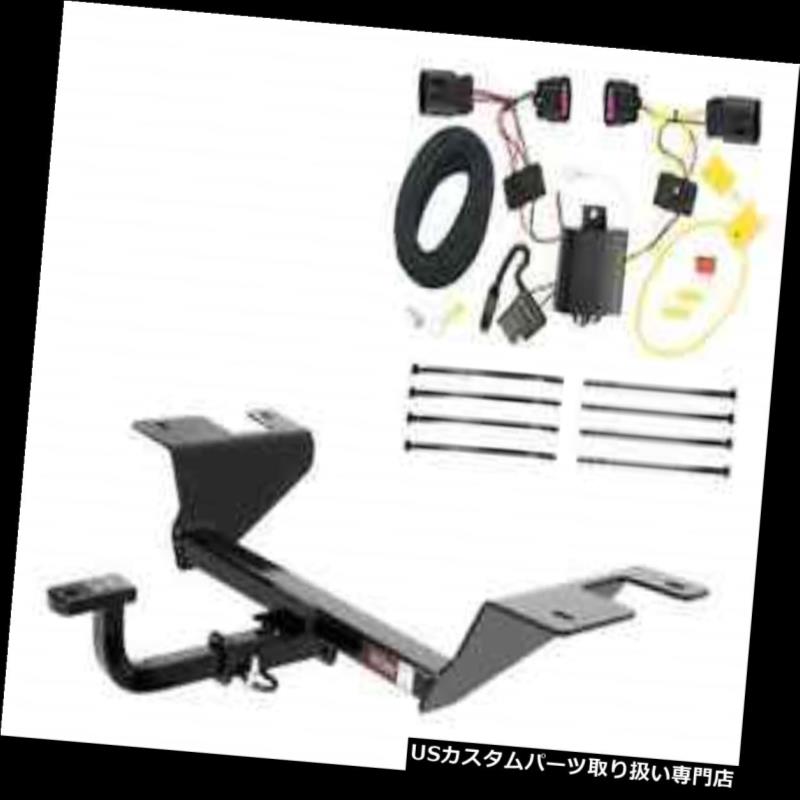 ヒッチメンバー カートクラス1トレーラーヒッチ＆amp; A Tekonsha配線Buick Verano用ボールマウント付き Curt Class 1 Trailer Hitch & Tekonsha Wiring w/ Ball Mount for Buick Verano 【並行輸入品】