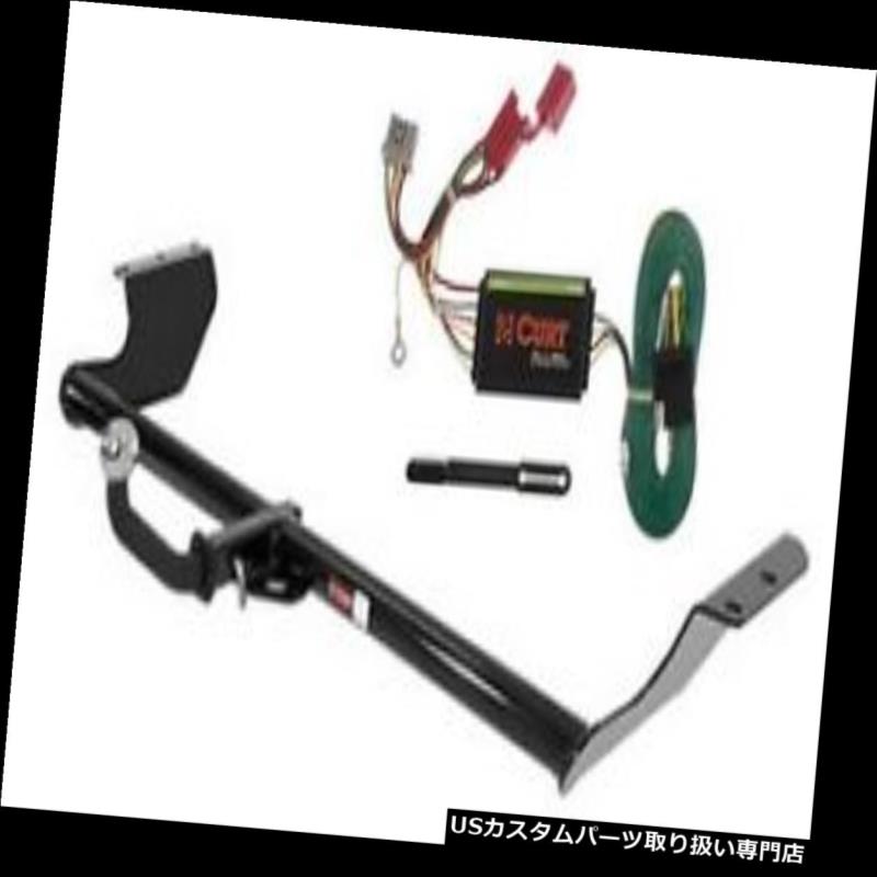 ヒッチメンバー カートクラス2トレーラーヒッチ＆amp; A ホンダオデッセイ用2インチボール付きユーロキットの配線 Curt Class 2 Trailer Hitch & Wiring Euro kit w/ 2\