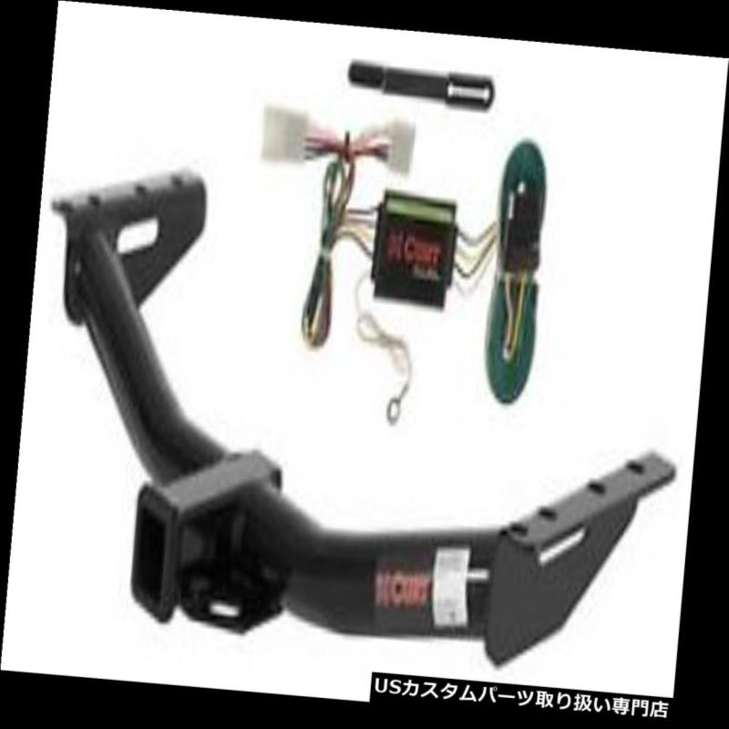 ヒッチメンバー カートクラス3トレーラーヒッチ＆amp; A 97-01ジープチェロキーの配線 Curt Class 3 Trailer Hitch & Wiring for 97-01 Jeep Cherokee 【並行輸入品】 59,653円