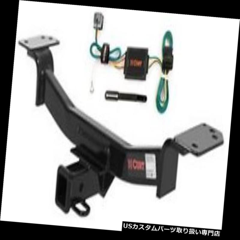 ヒッチメンバー カートクラス3トレーラーヒッチ＆amp; A 2005-2010 KIA Sportage用の配線 Curt Class 3 Trailer Hitch &amp; Wiring for 2005-2010 Kia Sportage 【並行輸入品】｜カスタムパーツ WORLD倉庫