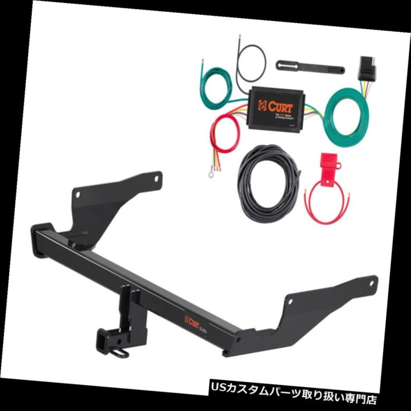 ヒッチメンバー カートクラス2トレーラーヒッチ& A マツダCX-5の配線 Curt Class 2 Trailer Hitch & Wiring for Mazda CX-5 【並行輸入品】|カスタムパーツ WORLD倉庫