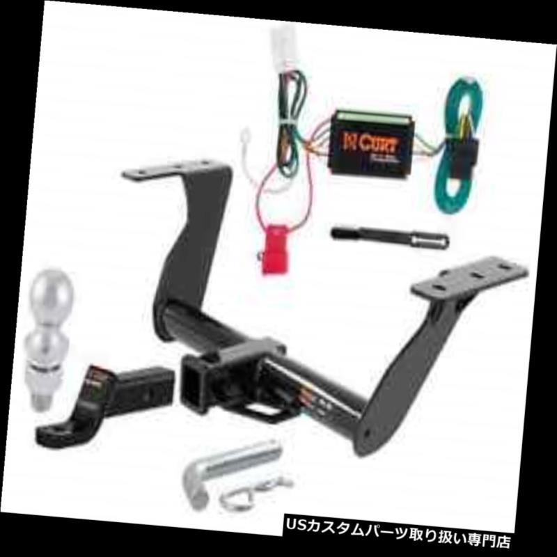 ヒッチメンバー スバルフォレスター用カート3級トレーラーヒッチトウパッケージ Curt Class 3 Trailer Hitch Tow Package for Subaru Forester 【並行輸入品】｜カスタムパーツ WORLD倉庫 63,162円