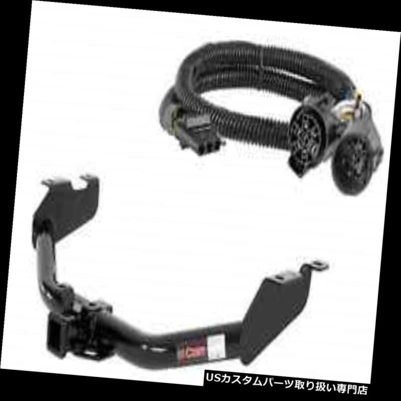 ヒッチメンバー カートクラス3トレーラーヒッチ＆amp; A Silverado / Sier raの配線 Curt Class 3 Trailer Hitch & Wiring for Silverado/Sierra 【並行輸入品】
