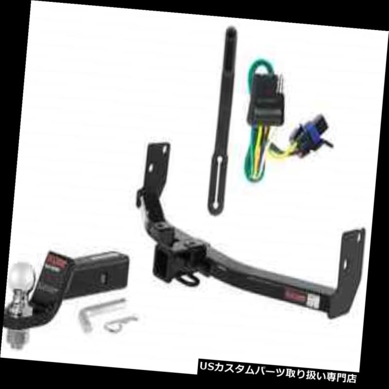 ヒッチメンバー カート3クラストレーラーヒッチトウパッケージw / 2 \