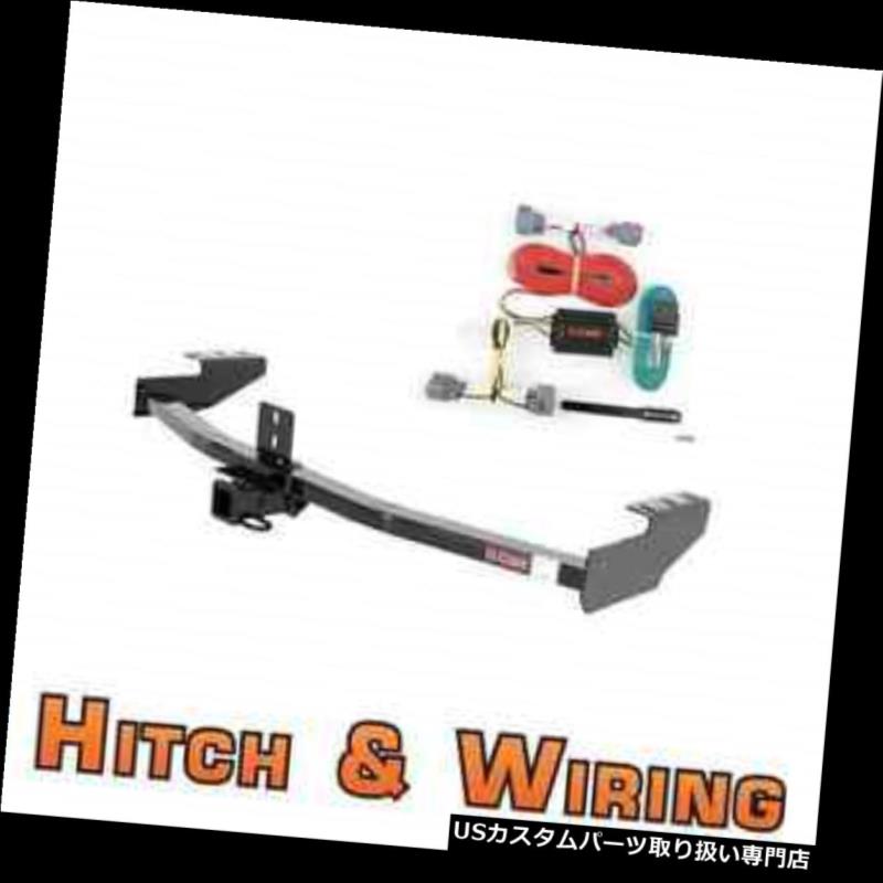 ヒッチメンバー カートクラス3トレーラーヒッチ＆amp; A ホンダリッジラインの配線 Curt Class 3 Trailer Hitch &amp; Wiring for Honda Ridgeline 【並行輸入品】｜カスタムパーツ WORLD倉庫