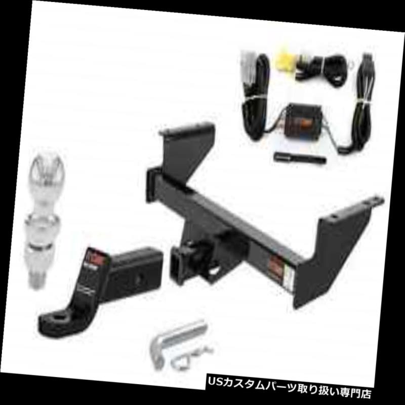 ヒッチメンバー トヨタツンドラ用カート3級トレーラーヒッチトウパッケージ Curt Class 3 Trailer Hitch Tow Package for Toyota Tundra 【並行輸入品】