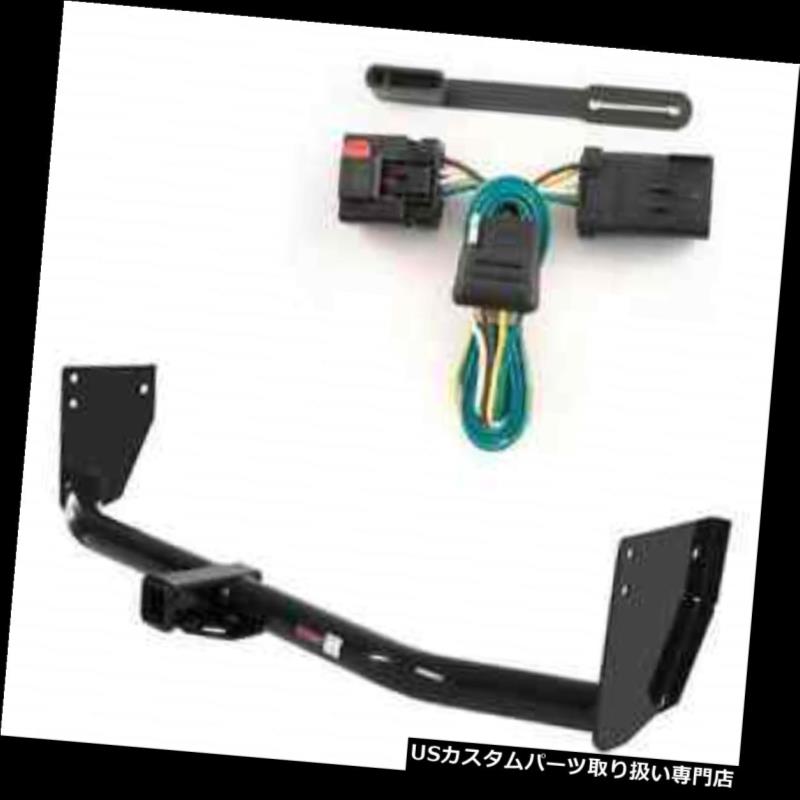 ヒッチメンバー カートクラス3トレーラーヒッチ＆amp; A Dodge Durangoの配線 Curt Class 3 Trailer Hitch & Wiring for Dodge Durango 【並行輸入品】