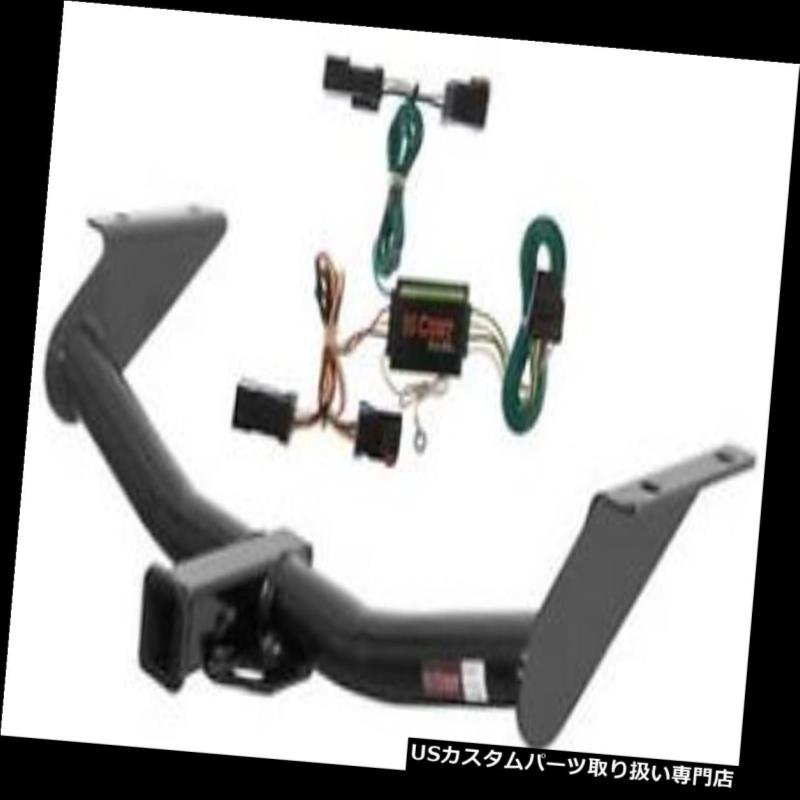 ヒッチメンバー カートクラス3トレーラーヒッチ＆amp; A 02-07ジープリバティの配線 Curt Class 3 Trailer Hitch &amp; Wiring for 02-07 Jeep Liberty 【並行輸入品】｜カスタムパーツ WORLD倉庫