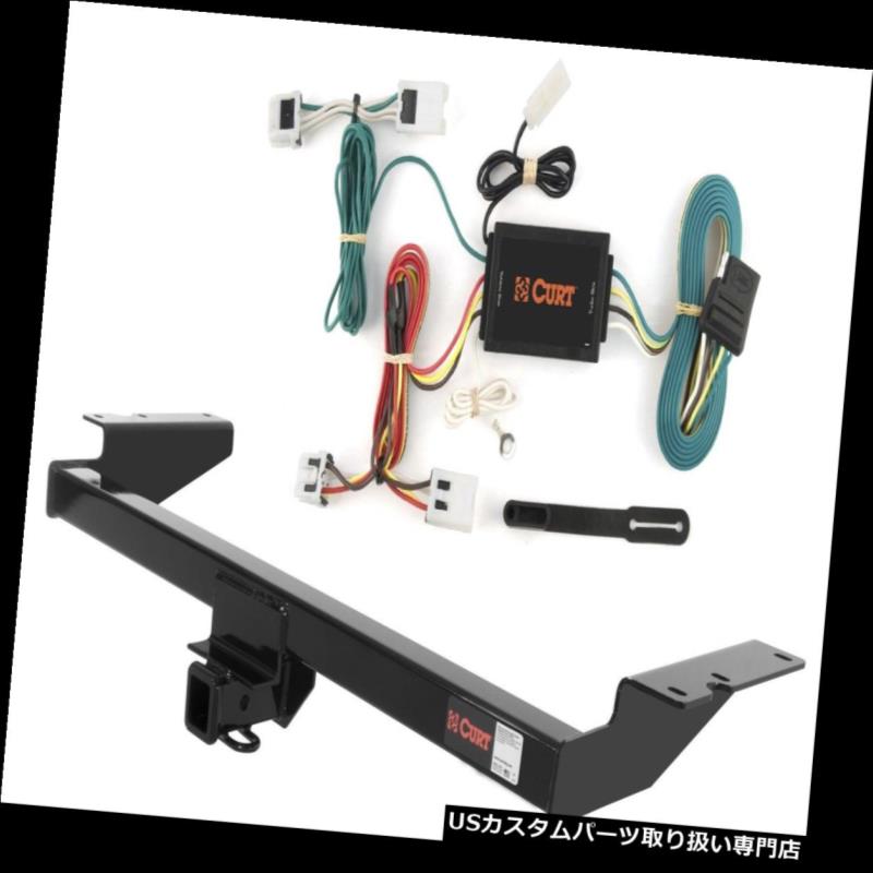 ヒッチメンバー カートクラス3トレーラーヒッチ＆amp; A 日産クエストヴァンのカスタム配線用ハーネス Curt Class 3 Trailer Hitch &amp; Custom Wiring Harness for Nissan Quest Van 【並行輸入品】｜カスタムパーツ WORLD倉庫