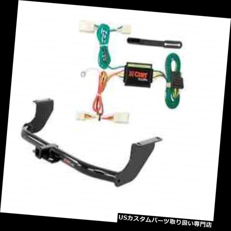 ヒッチメンバー カートクラス1トレーラーヒッチ＆amp; A 三菱ミラージュハッチバック用配線 Curt Class 1 Trailer Hitch &amp; Wiring for Mitsubishi Mirage Hatchback 【並行輸入品】｜カスタムパーツ WORLD倉庫