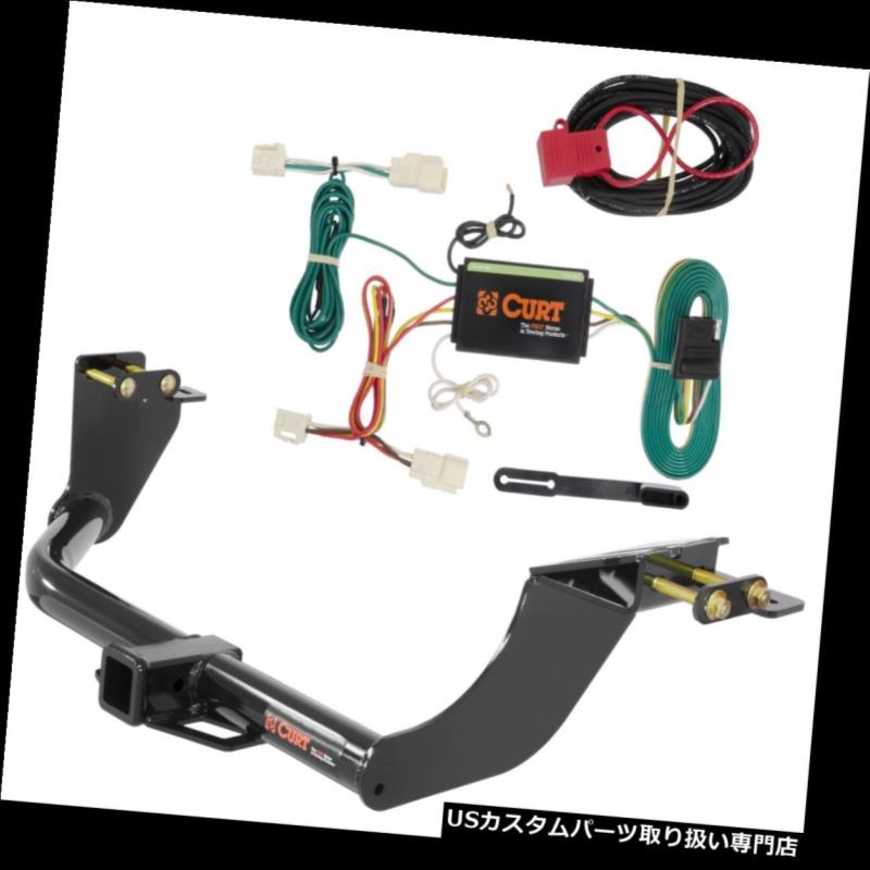 ヒッチメンバー カートクラス3トレーラーヒッチ＆amp; A 三菱アウトランダー用カスタム配線ハーネス Curt Class 3 Trailer Hitch &amp; Custom Wiring Harness for Mitsubishi Outlander 【並行輸入品】｜カスタムパーツ WORLD倉庫