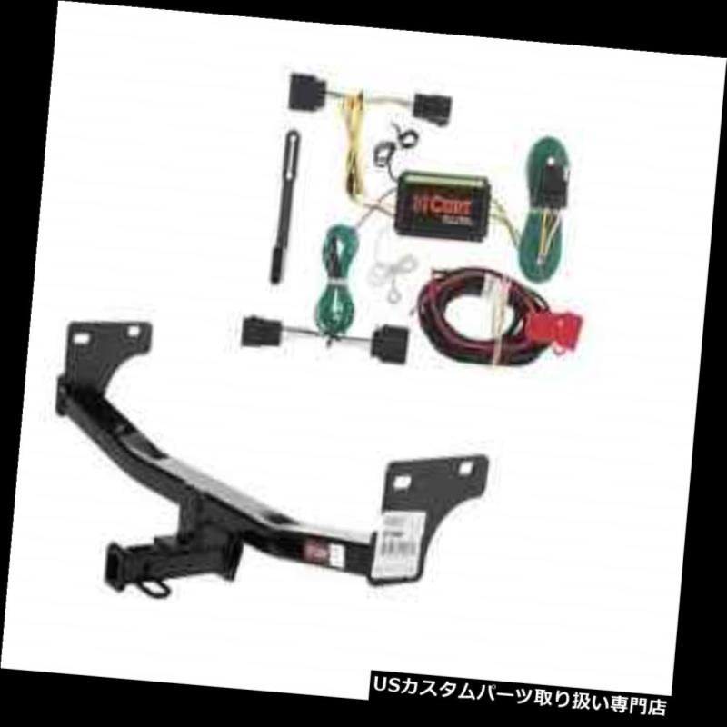 ヒッチメンバー カートクラス2トレーラーヒッチ＆amp; A ジープパトリオットの配線 Curt Class 2 Trailer Hitch & Wiring for Jeep Patriot 【並行輸入品】