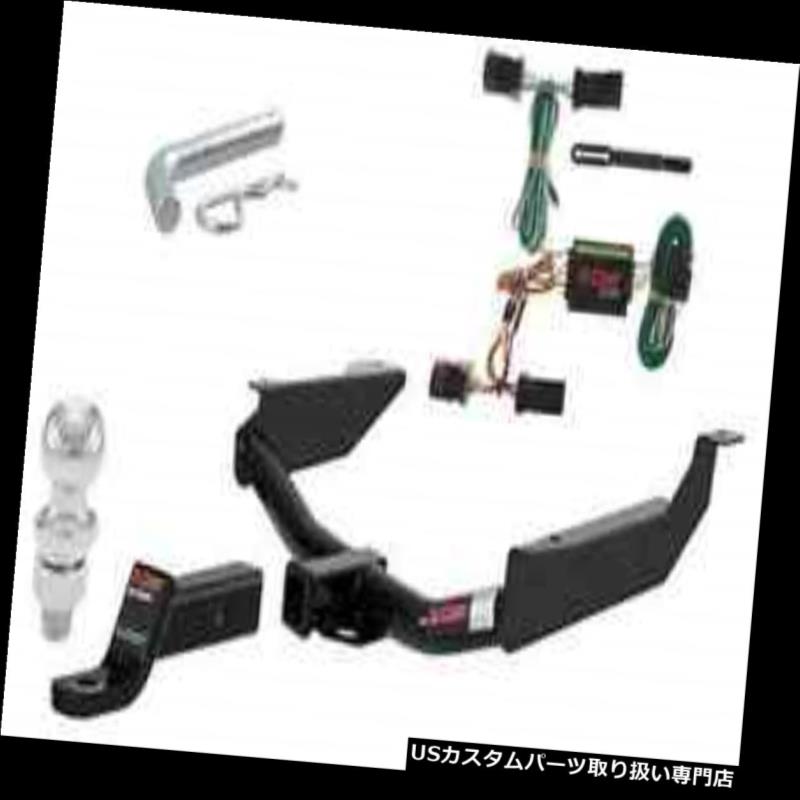 ヒッチメンバー ダッジデュランゴ用カート3級トレーラーヒッチトウパッケージ Curt Class 3 Trailer Hitch Tow Package for Dodge Durango 【並行輸入品】｜カスタムパーツ WORLD倉庫 67,579円
