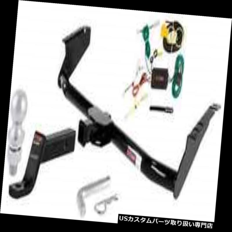 ヒッチメンバー トヨタシエナのカートクラス3トレーラーヒッチトウパッケージ Curt Class 3 Trailer Hitch Tow Package for Toyota Sienna 【並行輸入品】