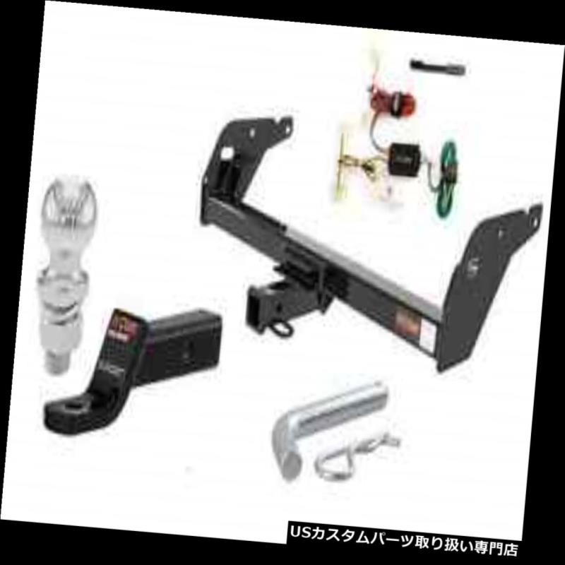 ヒッチメンバー カート3クラストレーラーヒッチトウパッケージw / 2 "トヨタタコマ用ボール Curt Class 3 Trailer Hitch Tow Package w/ 2" Ball for Toyota Tacoma 【並行輸入品】｜カスタムパーツ WORLD倉庫