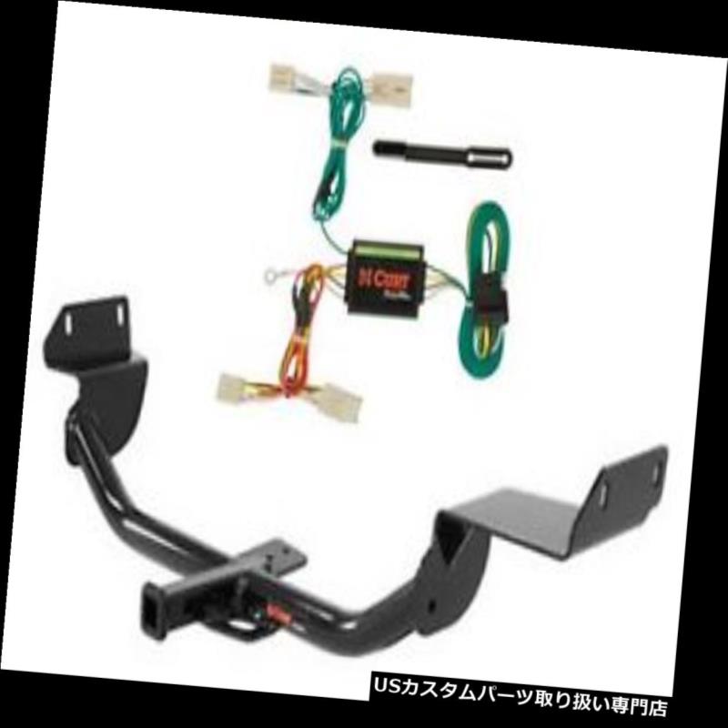 ヒッチメンバー カートクラス1トレーラーヒッチ＆amp; A 起亜フォルテセダンの配線 Curt Class 1 Trailer Hitch & Wiring for Kia Forte Sedan 【並行輸入品】
