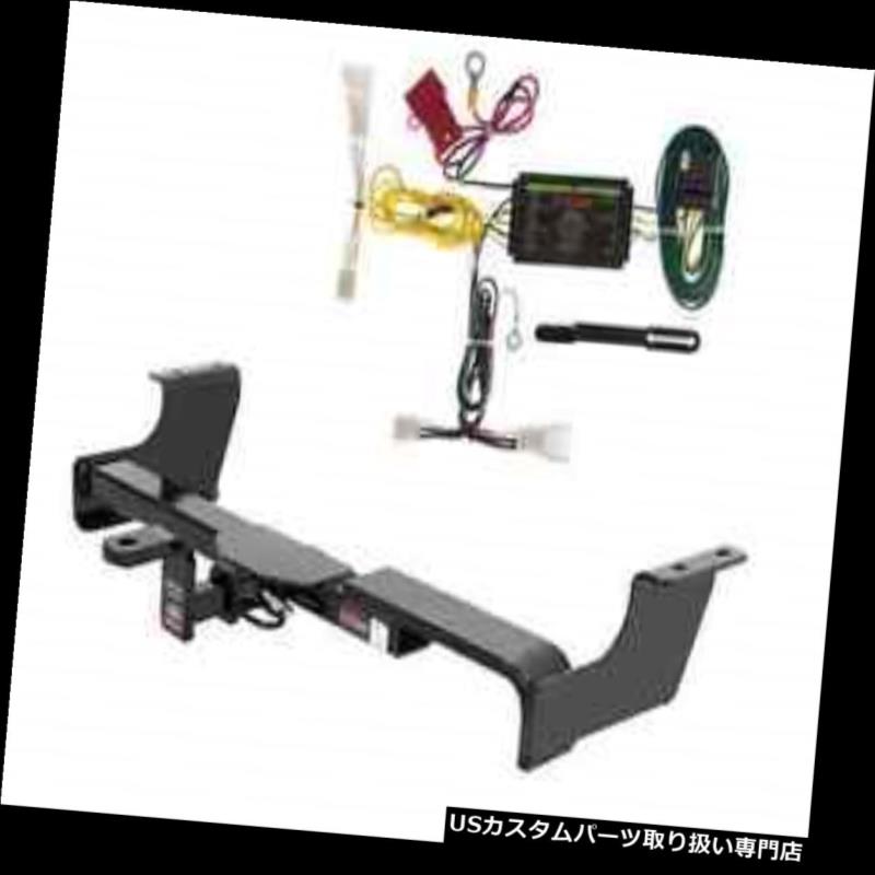 ヒッチメンバー カートクラス1トレーラーヒッチ＆amp; A トヨタプリウスの配線 Curt Class 1 Trailer Hitch &amp; Wiring for Toyota Prius 【並行輸入品】｜カスタムパーツ WORLD倉庫