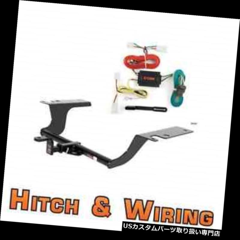 ヒッチメンバー カート1クラストレーラーヒッチ（マウント＆アンプ付き） ヒュンダイソナタの配線 Curt Class 1 Trailer Hitch w/Mount & Wiring for Hyundai Sonata 【並行輸入品】 70,180円