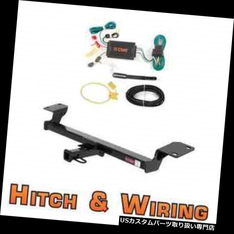 ヒッチメンバー カートクラス2トレーラーヒッチ＆amp; A Pontiac Vibeの配線 トヨタマトリックス Curt Class 2 Trailer Hitch & Wiring for Pontiac Vibe & Toyota Matrix 【並行輸入品】