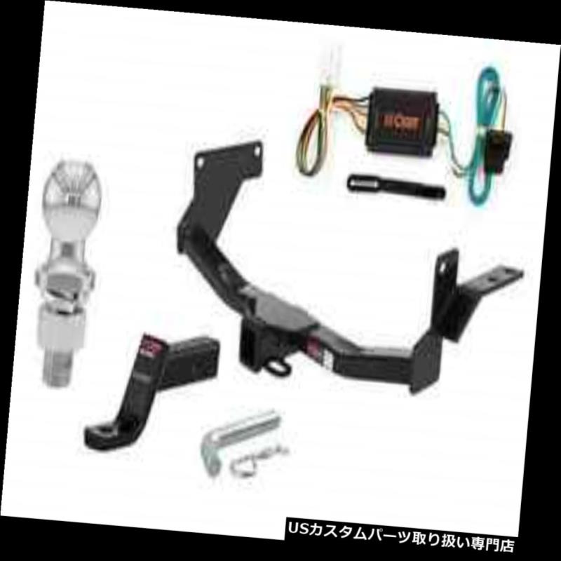 ヒッチメンバー 三菱エンデバーのカート3級トレーラーヒッチトウパッケージ Curt Class 3 Trailer Hitch Tow Package for Mitsubishi Endeavor 【並行輸入品】