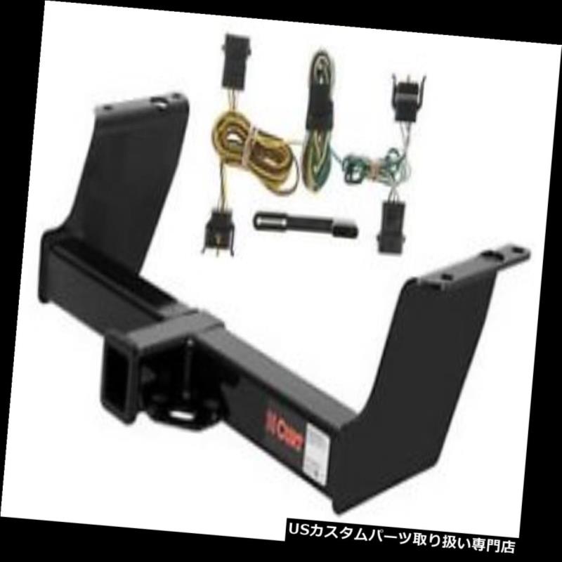 ヒッチメンバー カートクラス3トレーラーヒッチ＆amp; A 2000-2003フォードレンジャー用配線 Curt Class 3 Trailer Hitch & Wiring for 2000-2003 Ford Ranger 【並行輸入品】