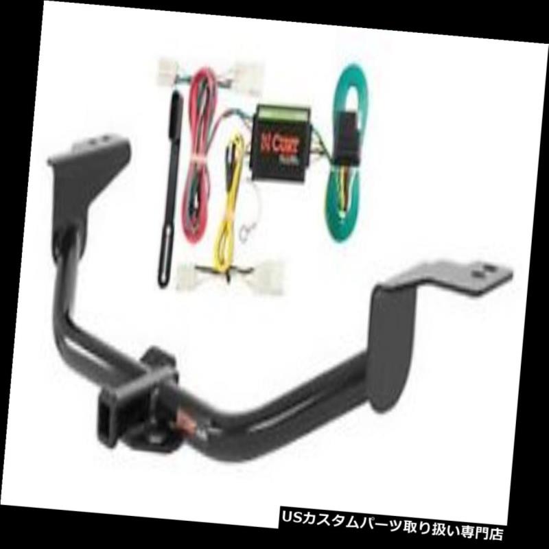 ヒッチメンバー カートクラス1トレーラーヒッチ＆amp; A ヒュンダイエラントラクーペの配線 セダン Curt Class 1 Trailer Hitch & Wiring for Hyundai Elantra Coupe & Sedan 【並行輸入品】