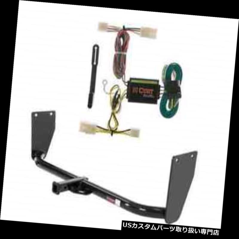 ヒッチメンバー カートクラス1トレーラーヒッチ＆amp; A ヒュンダイElantraハッチバックの配線 Curt Class 1 Trailer Hitch & Wiring for Hyundai Elantra Hatchback 【並行輸入品】