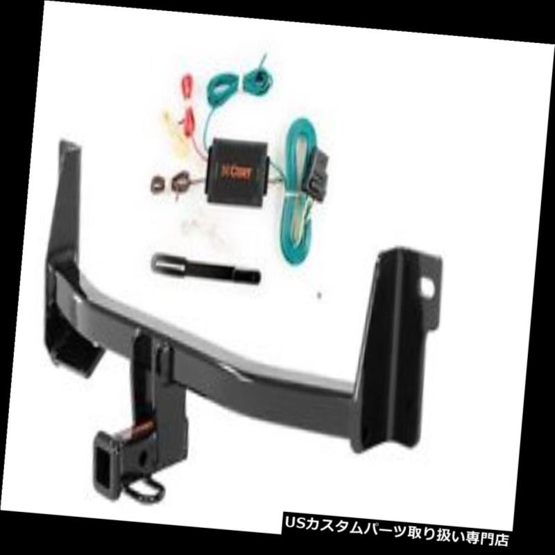 ヒッチメンバー カートクラス1トレーラーヒッチ& A 日産Versa用配線 Curt Class 1 Trailer Hitch & Wiring for Nissan Versa Note 【並行輸入品】|カスタムパーツ WORLD倉庫