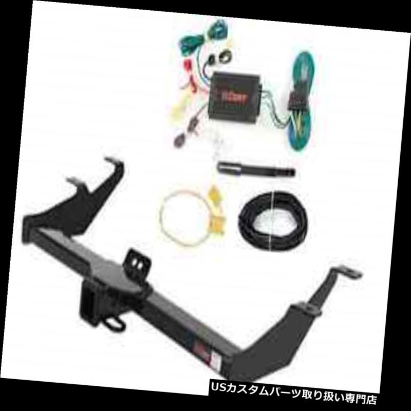 ヒッチメンバー カートクラス3トレーラーヒッチ＆amp; A ホンダエレメント用配線キット Curt Class 3 Trailer Hitch &amp; Wiring Kit for Honda Element 【並行輸入品】｜カスタムパーツ WORLD倉庫