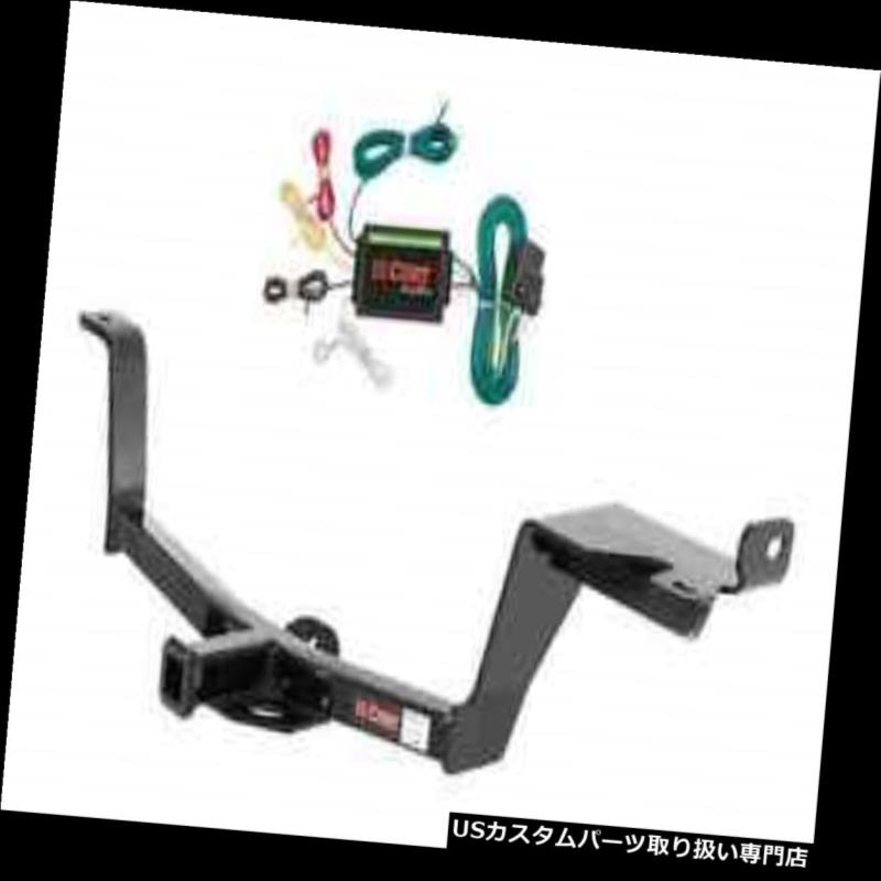 ヒッチメンバー カートクラス1トレーラーヒッチ＆amp; A 04.5-09 Kia Spectra Sedanの配線 Curt Class 1 Trailer Hitch & Wiring for 04.5-09 Kia Spectra Sedan 【並行輸入品】