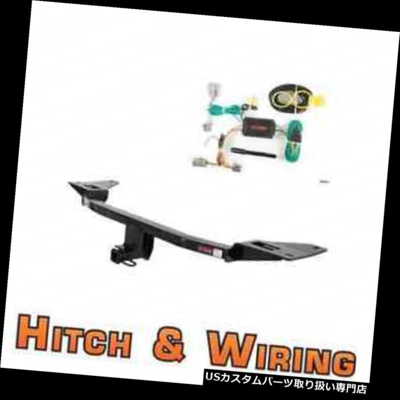 ヒッチメンバー カートクラス2トレーラーヒッチ＆amp; A フォードトーラスの配線 Curt Class 2 Trailer Hitch & Wiring for Ford Taurus 【並行輸入品】