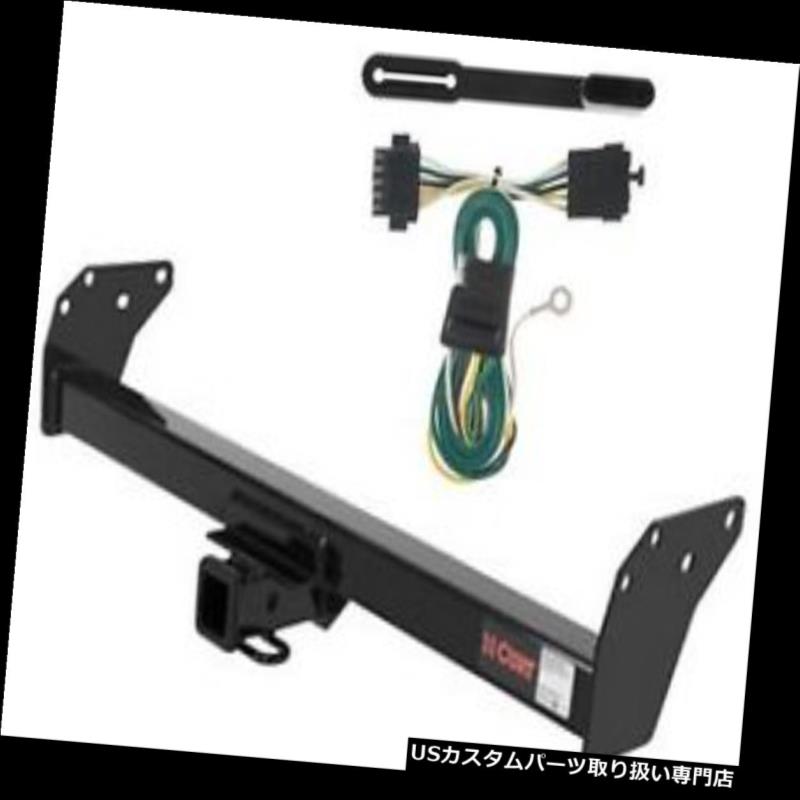 ヒッチメンバー カートクラス3トレーラーヒッチ＆amp; A 1984年から1991年までの配線シボレーブレザー GMCジミー Curt Class 3 Trailer Hitch & Wiring for 1984-1991 Chevrolet Blazer & GMC Jimmy 【並行輸入品】