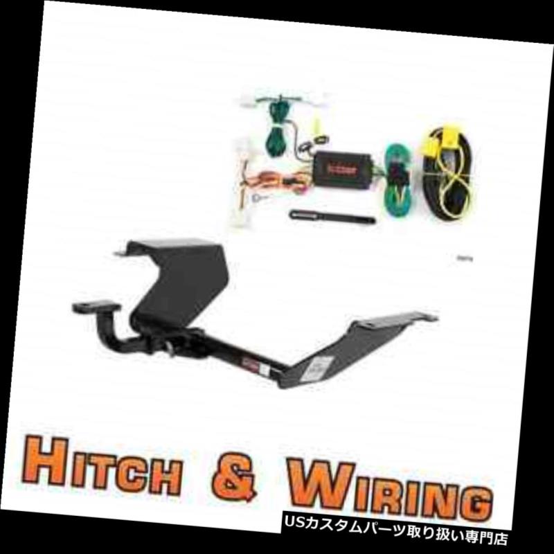 ヒッチメンバー カート1クラストレーラーヒッチ（マウント＆アンプ付き） マツダ5の配線 Curt Class 1 Trailer Hitch w/Mount &amp; Wiring for Mazda 5 【並行輸入品】｜カスタムパーツ WORLD倉庫