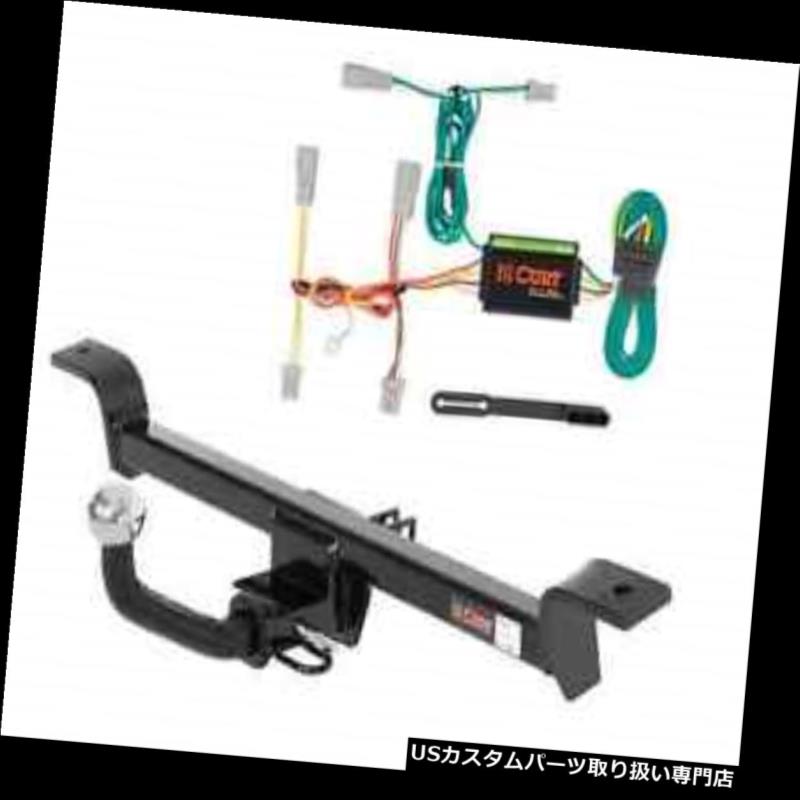 ヒッチメンバー カートクラス1トレーラーヒッチ＆amp; A Acura TL用2インチボール付きユーロキットの配線 Curt Class 1 Trailer Hitch &amp; Wiring Euro Kit w/2" Ball for Acura TL 【並行輸入品】｜カスタムパーツ WORLD倉庫