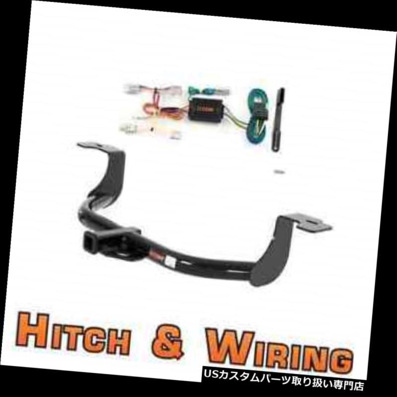 ヒッチメンバー カートクラス1トレーラーヒッチ＆amp; A ホンダアコードクーペ/セダン用配線 Curt Class 1 Trailer Hitch & Wiring for Honda Accord Coupe / Sedan 【並行輸入品】
