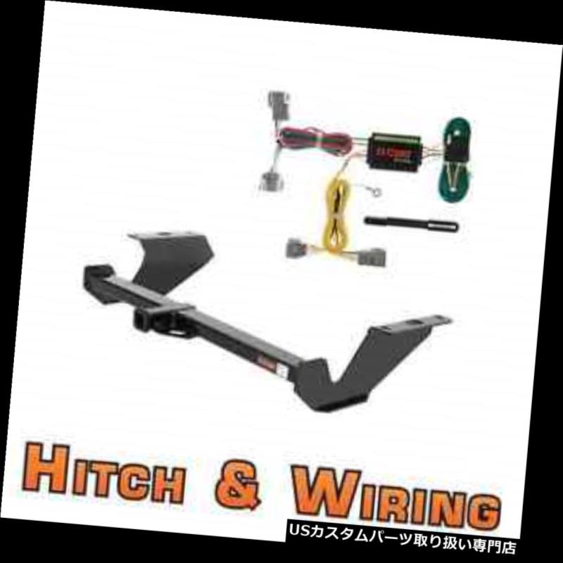 ヒッチメンバー カートクラス2トレーラーヒッチ＆amp; A 1999 - 2004年クライスラー300M用配線 Curt Class 2 Trailer Hitch &amp; Wiring for 1999-2004 Chrysler 300M 【並行輸入品】｜カスタムパーツ WORLD倉庫