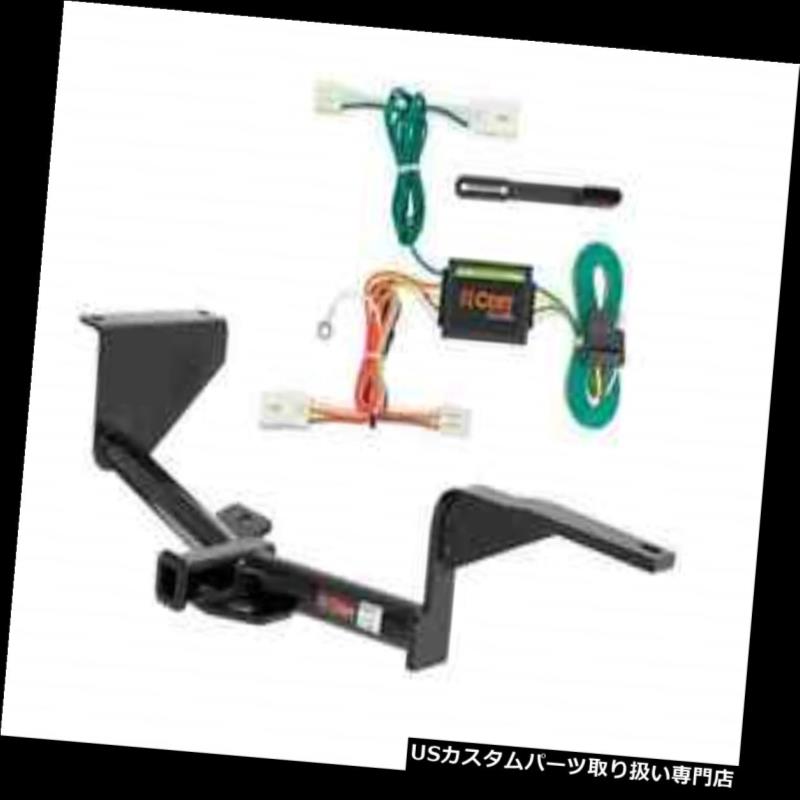 ヒッチメンバー カートクラス1トレーラーヒッチ& A ヒュンダイアクセントハッチバックの配線 Curt Class 1 Trailer Hitch & Wiring for Hyundai Accent Hatchback 【並行輸入品】|カスタムパーツ WORLD倉庫