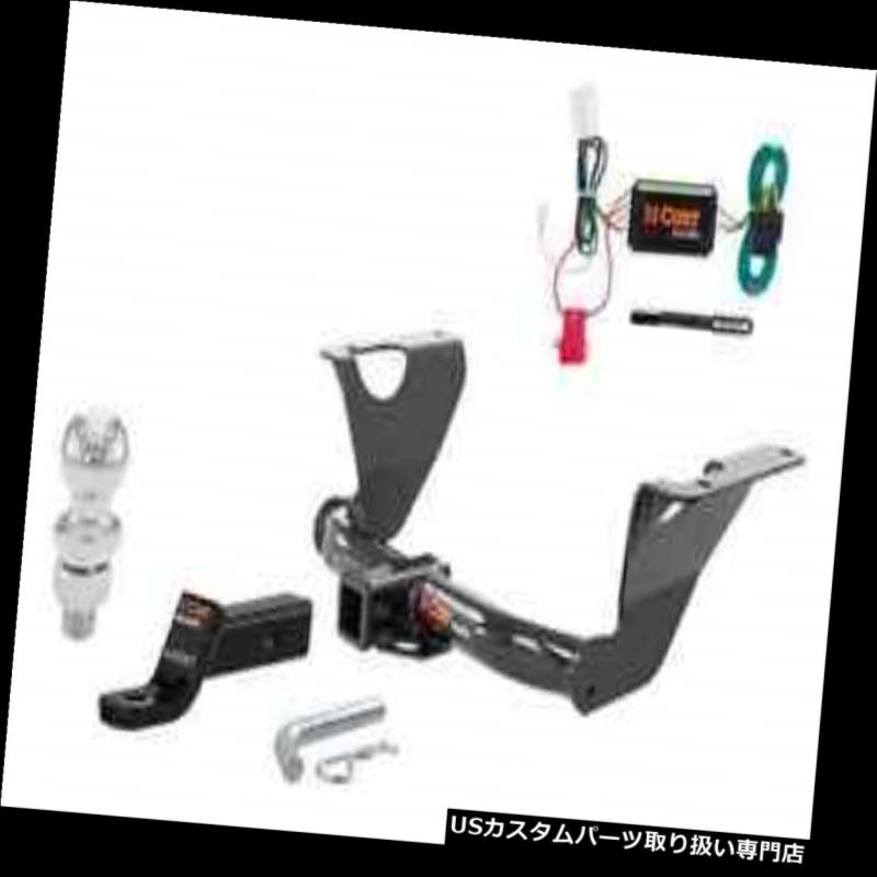 ヒッチメンバー カートクラス3トレーラーヒッチトウパッケージ、2 "スバルアウトバック用ボール径 Curt Class 3 Trailer Hitch Tow Package w/ 2" Ball Diameter for Subaru Outback 【並行輸入品】｜カスタムパーツ WORLD倉庫
