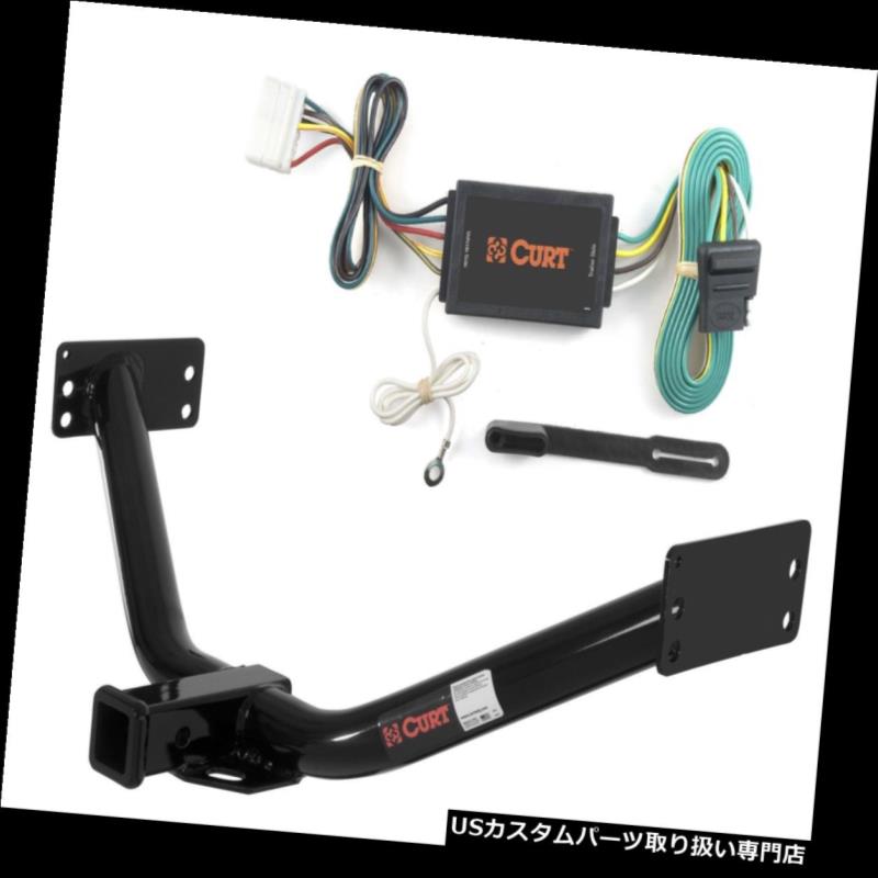 ヒッチメンバー カートクラス3トレーラーヒッチ＆amp; A 07-13アキュラMDX用カスタム配線コネクタ Curt Class 3 Trailer Hitch &amp; Custom Wiring Connector for 07-13 Acura MDX 【並行輸入品】｜カスタムパーツ WORLD倉庫