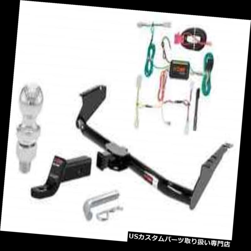 ヒッチメンバー カートクラス3トレーラーヒッチトウパッケージ、2 "トヨタシエナ用ボール径 Curt Class 3 Trailer Hitch Tow Package w/ 2" Ball Diameter for Toyota Sienna 【並行輸入品】｜カスタムパーツ WORLD倉庫 105,875円
